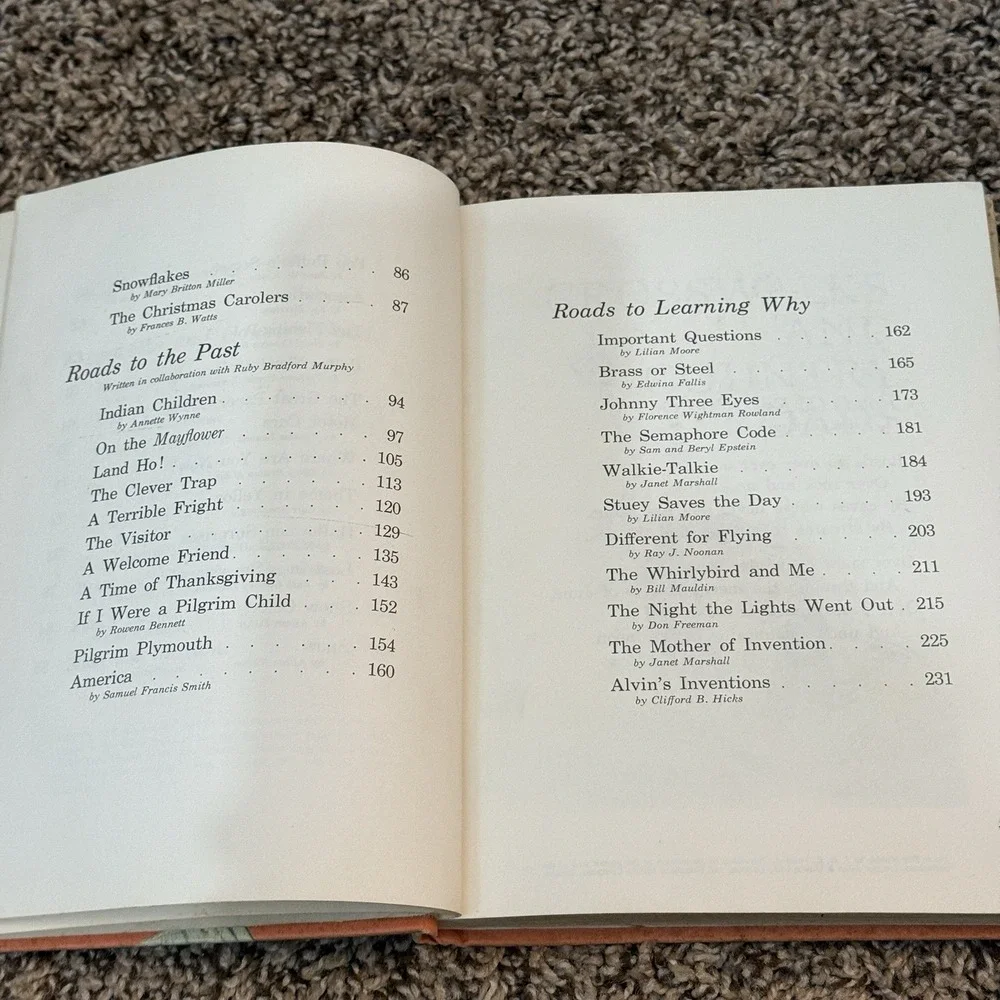 Roads to Follow‎ 1964 Vintage Dick & Jane Primer New Basic Readers Red